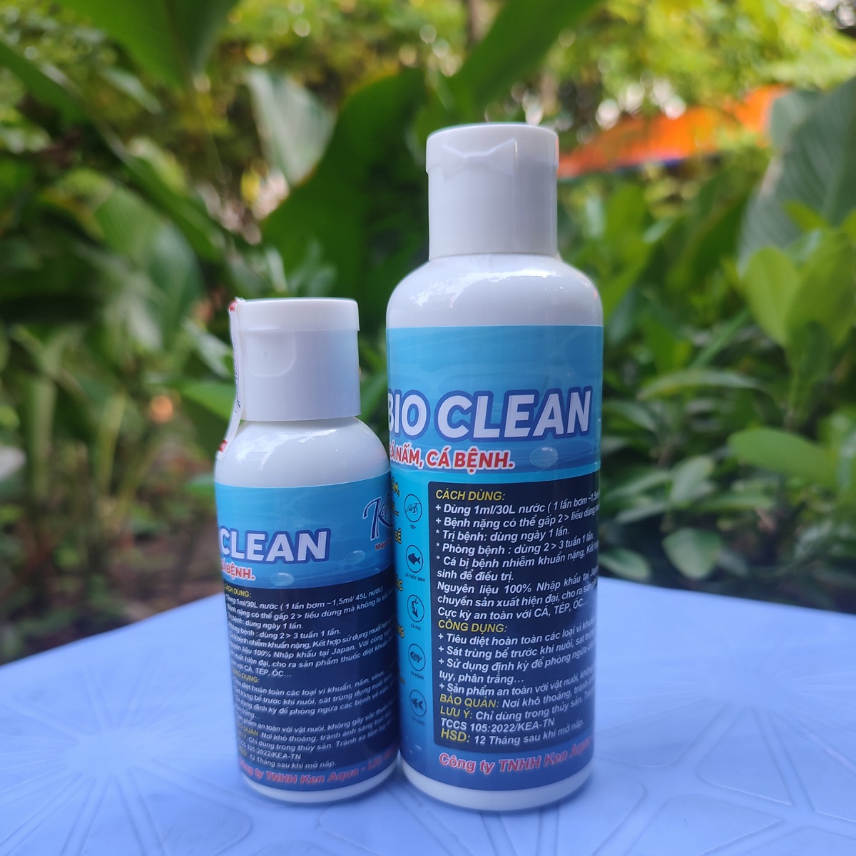 Trị nấm cho cá, hải sản NANO BIO CLEAN 50ML - Ảnh 3