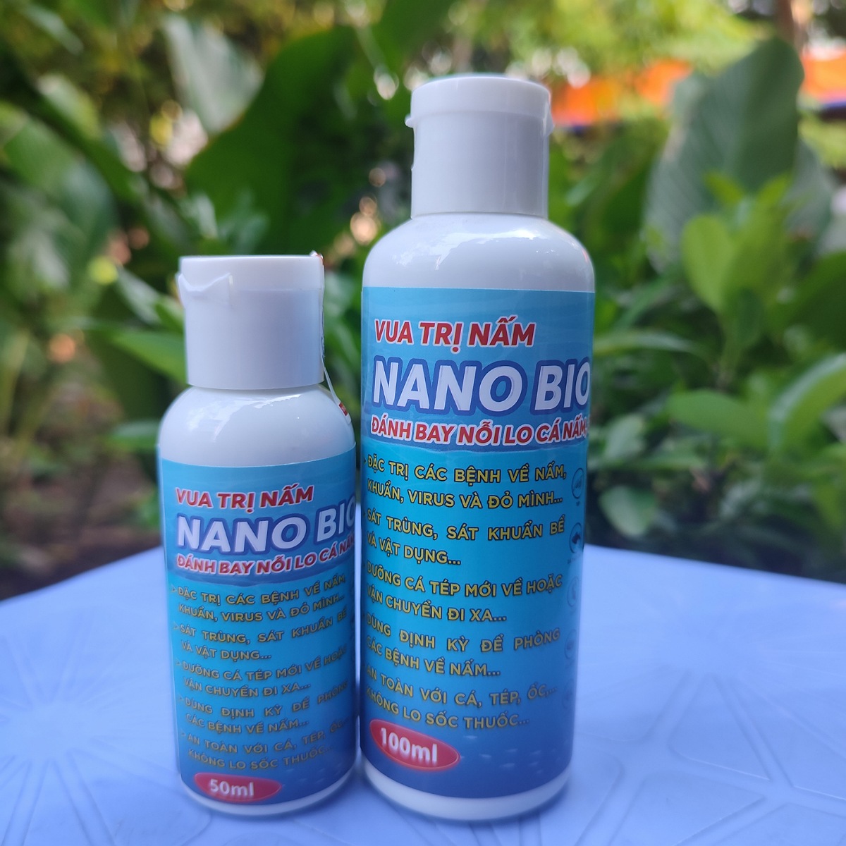 Trị nấm cho cá, hải sản NANO BIO CLEAN 100ML